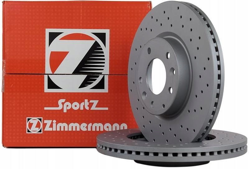 ZIMMERMANN ТОРМОЗНЫЕ ДИСКИ ТОРМОЗНОЕ SPORT ПЕРЕД 370.3083.52