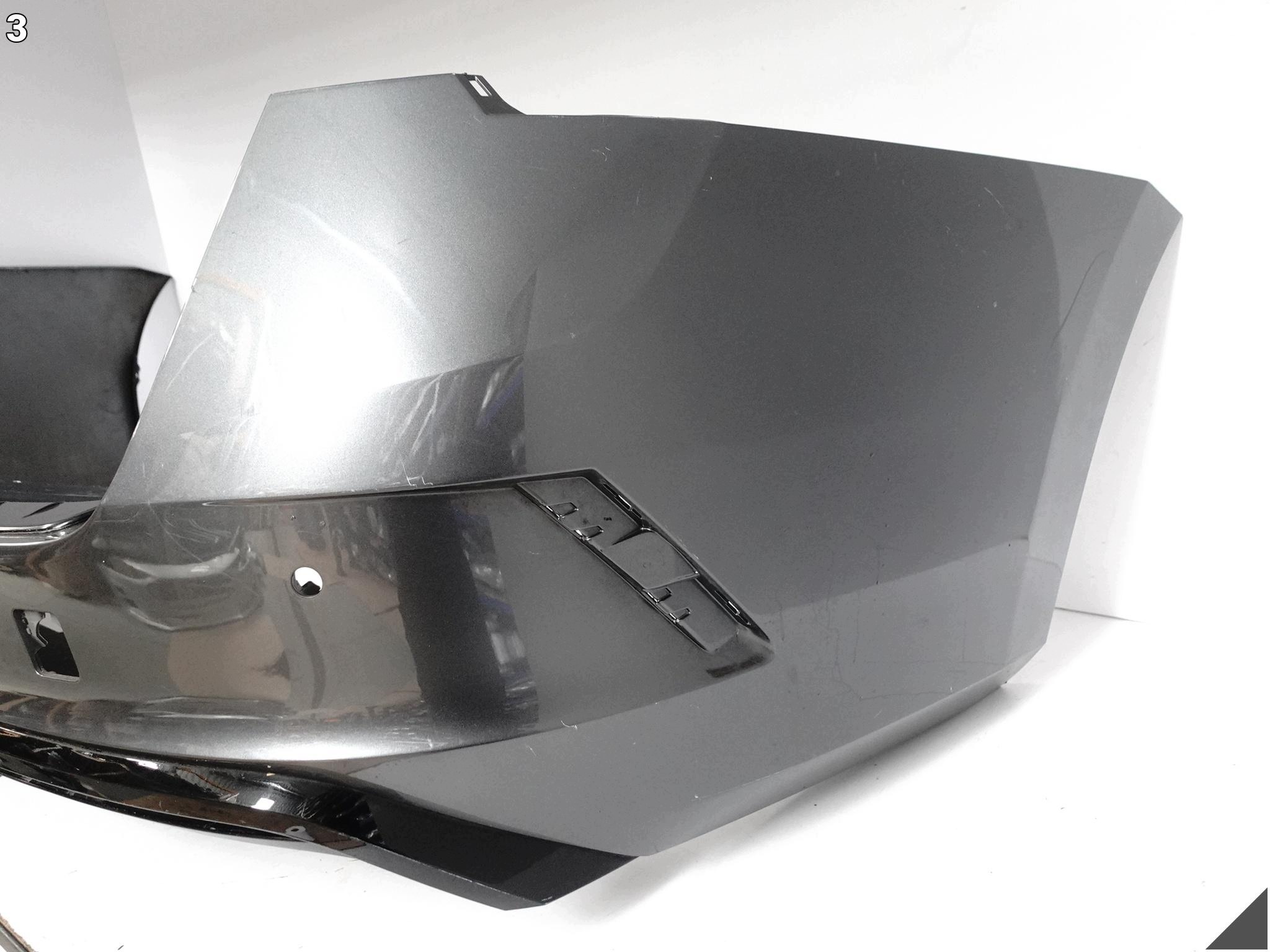 SKODA OCTAVIA IV 4 RS VRS KOMBI 5E7 20-24 bumper + diffuser rear part (4xPDC)
