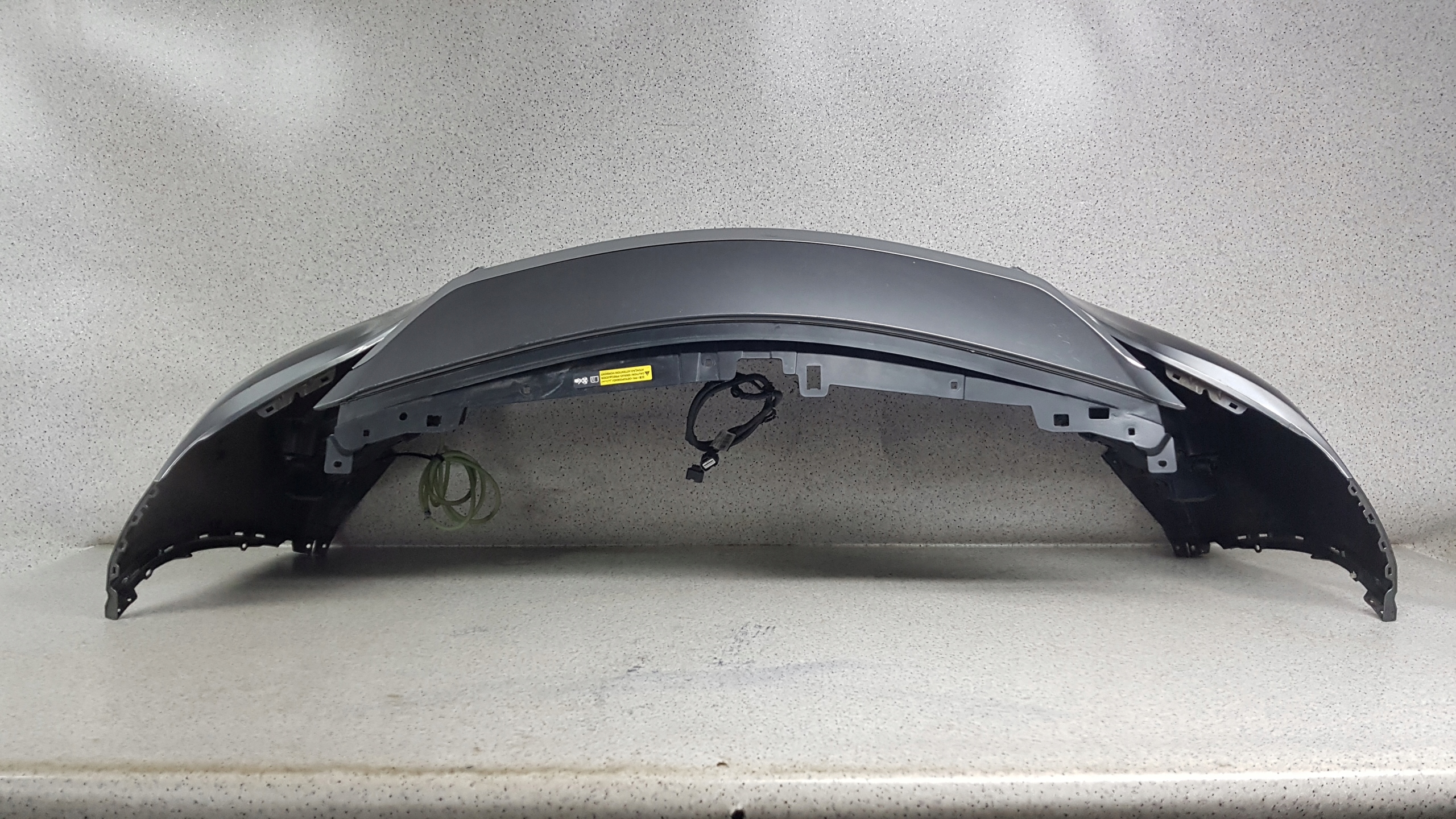 INFINITI Q30 Q 30 2015 - bumper front 2418