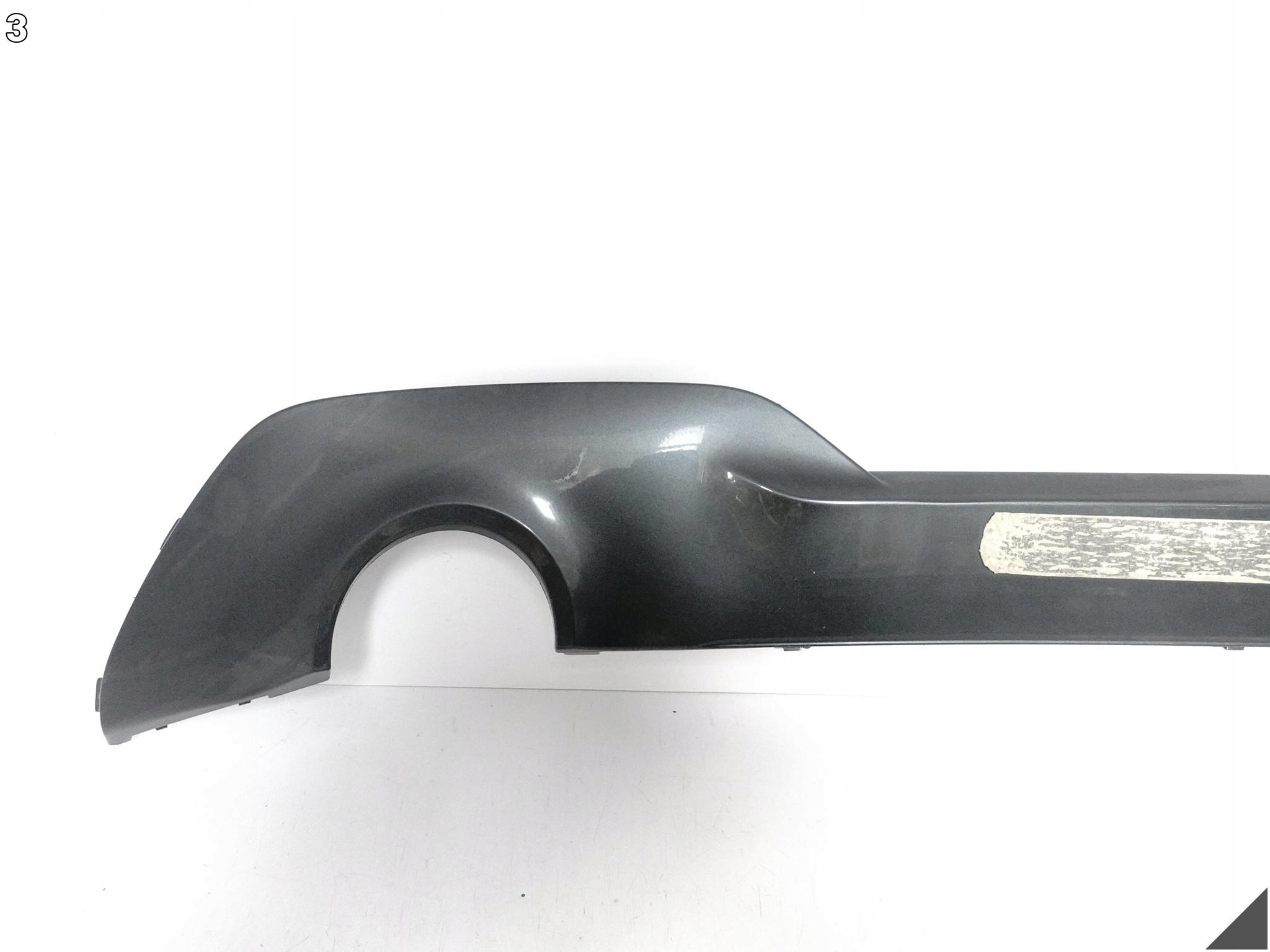 BMW 3 G20 G21 m-packet 18-22 SPOILER diffuser accessories W bumper rear part 8069390