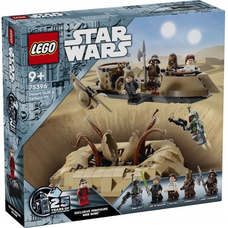 Lego Star Wars Pouštní Rameno A Sarlacca Sada Kostek 75396