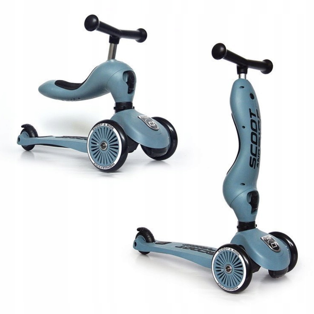 

Scoot And Ride Highwaykick1 2w1 Jeździk hulajnoga