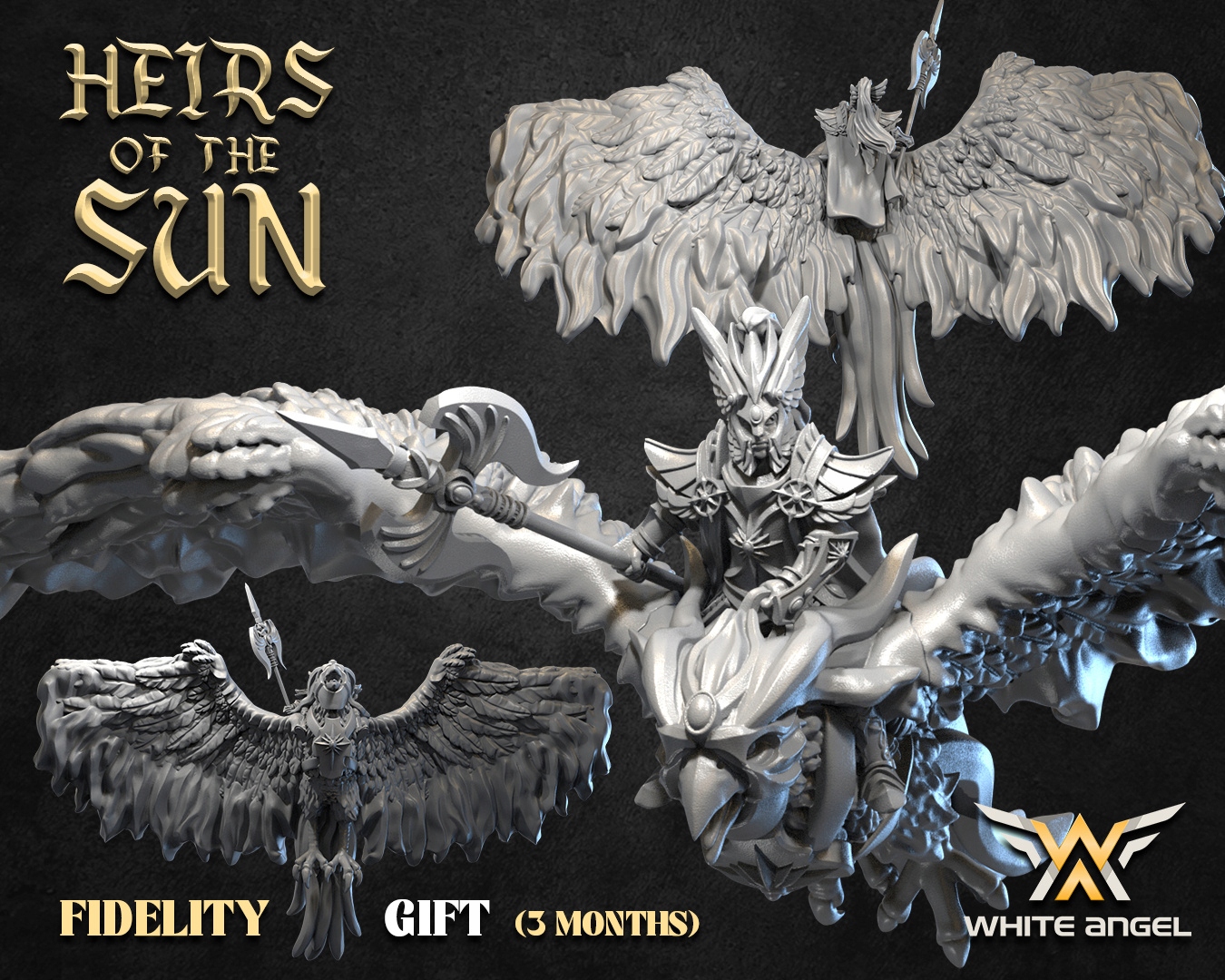 Hero Fenix - White Angel Miniatures - Minifaktura