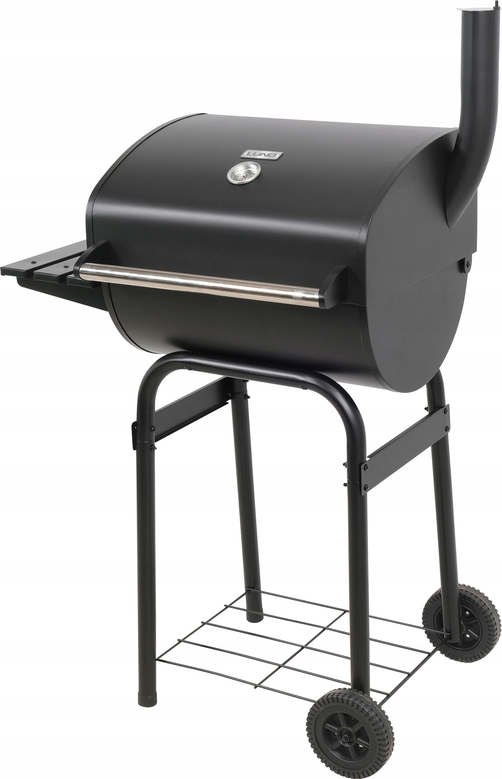 GRILL OGRODOWY WĘGLOWY DUŻY RUSZT 47 cm +POKROWIEC Producent Lund
