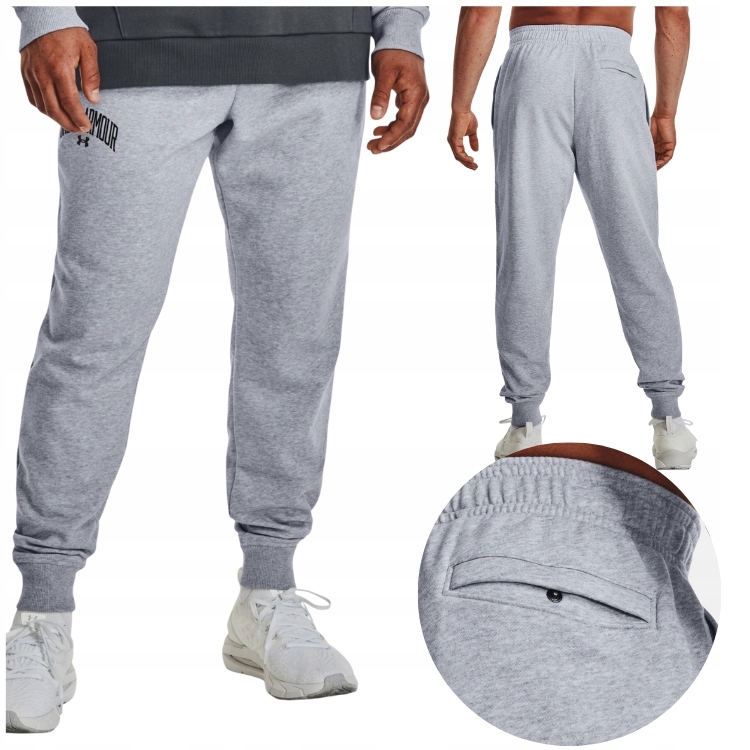 Under Armour Sportovní Tepláky Pánské Tréninkové Joggery vel. S