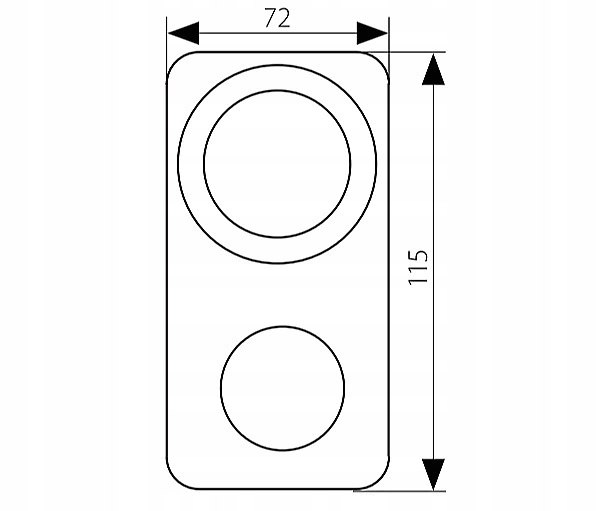 Programator Czasowy Mechaniczny Analogowy 3500W Timer Włącznik do Gniazdka Stan opakowania oryginalne