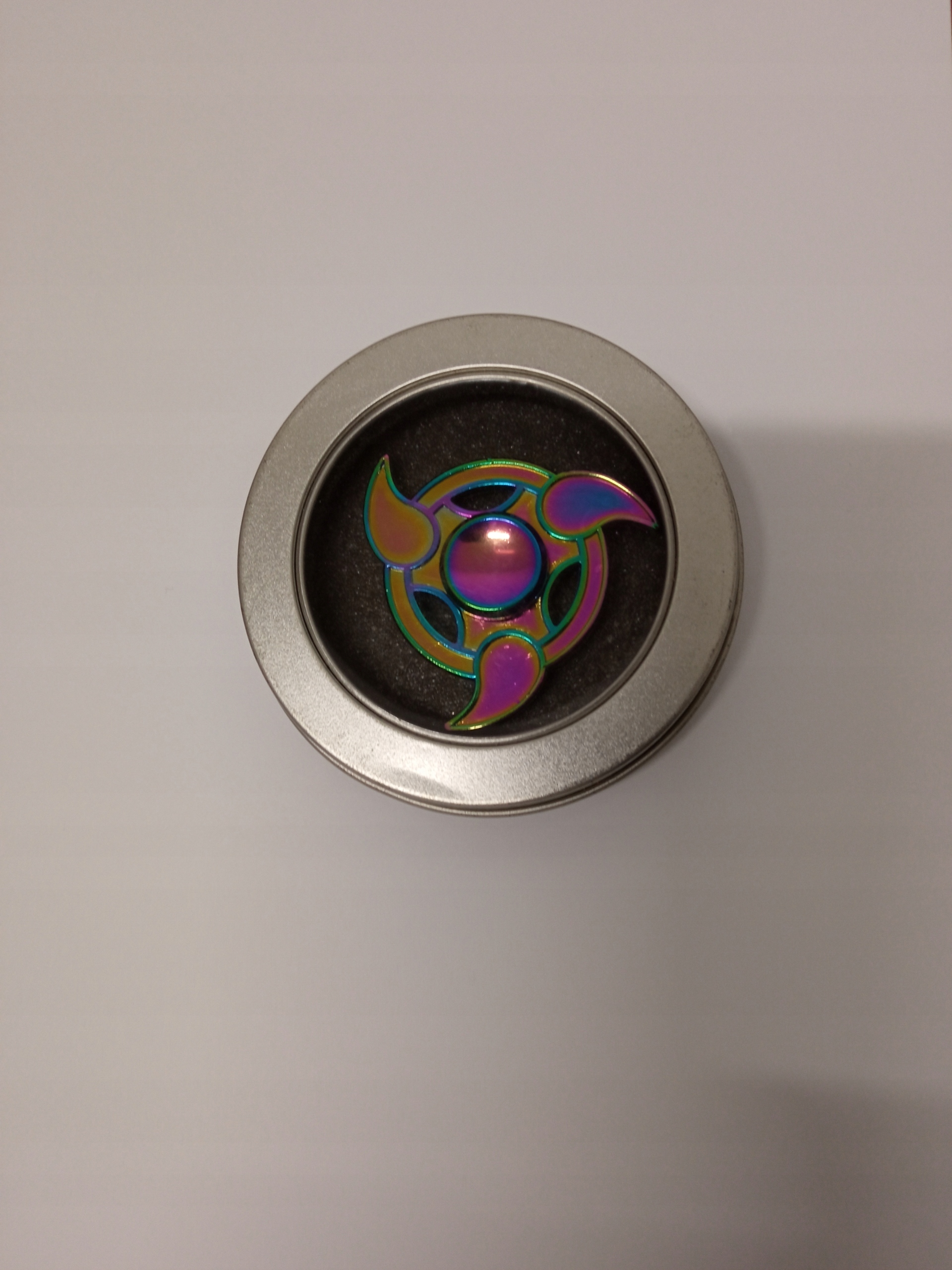 Fidget Spinner Metalowy Tęczowy MIX Kod producenta KX9793_7