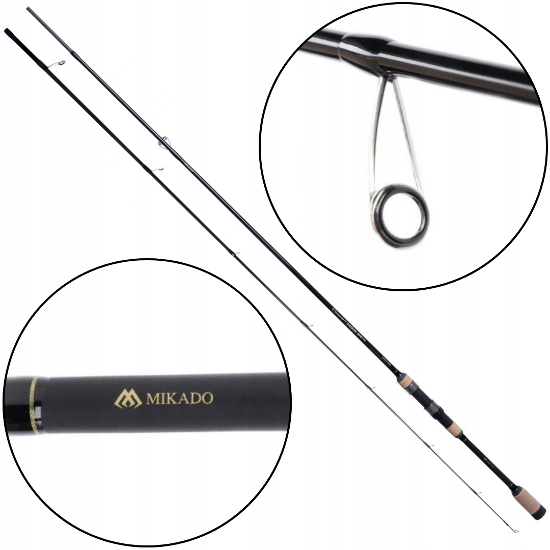 Mikado Wędka Sensual N.g. Medium Spin 244 c.w. 5-30g (2 sec.) op.1szt.