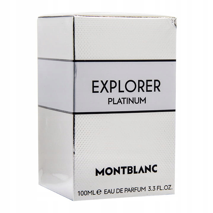 Montblanc Explorer Platinum parfémovaná voda 100 ml