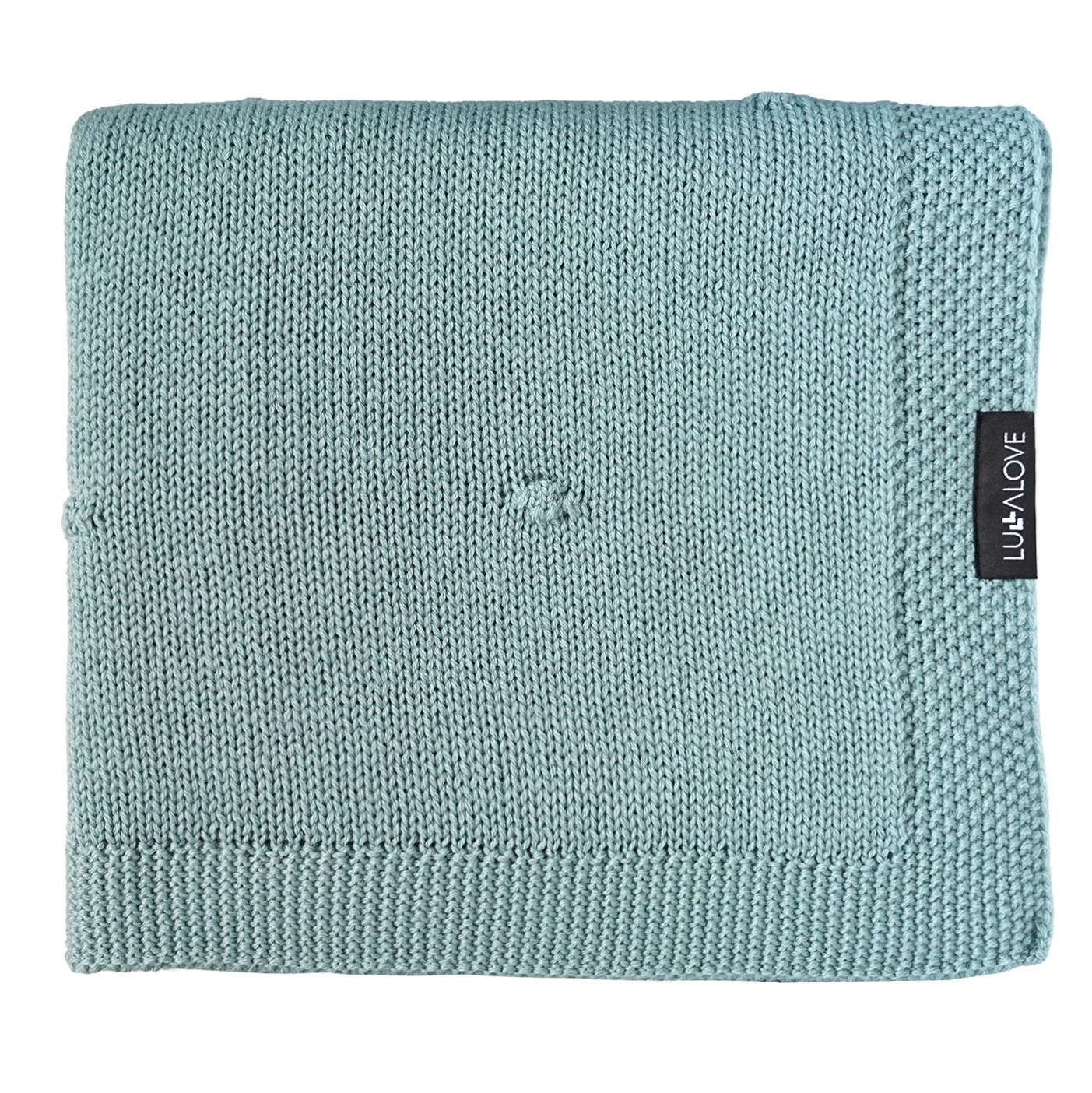 Kocyk dziecięcy 100% wełny merino dla niemowląt 80×100 cm Premium Popcorn