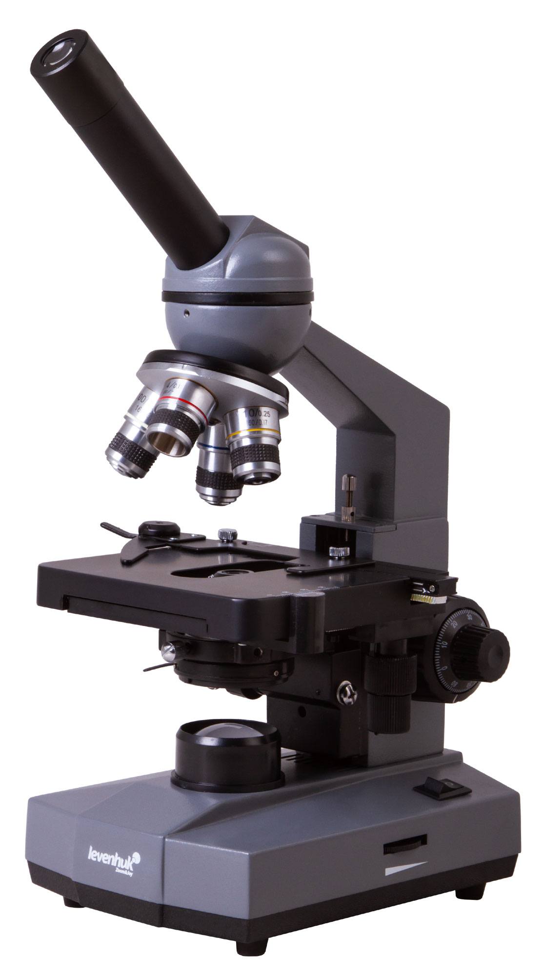 Monokulární biologický mikroskop Levenhuk 320 Base