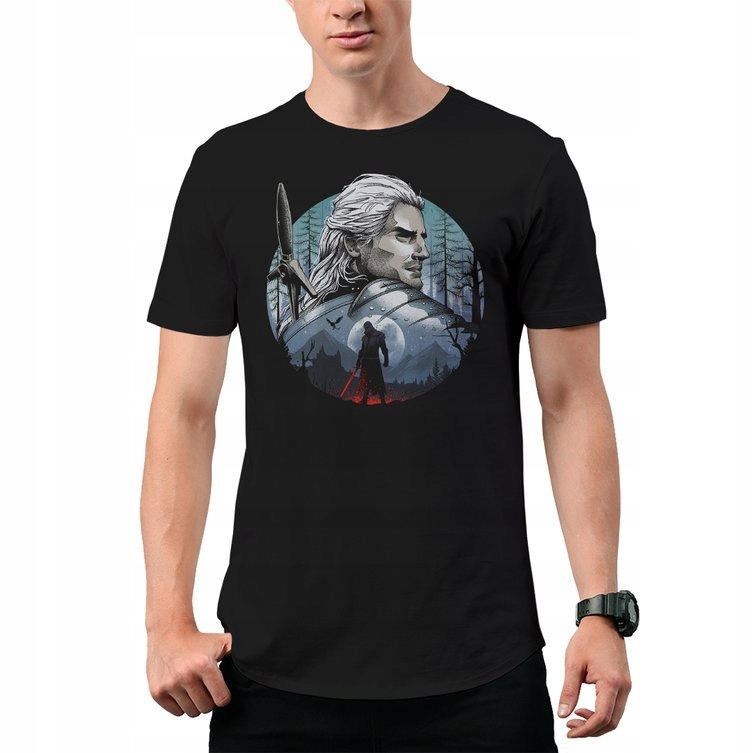 

Koszulka T-Shirt White Wolf Circle XL