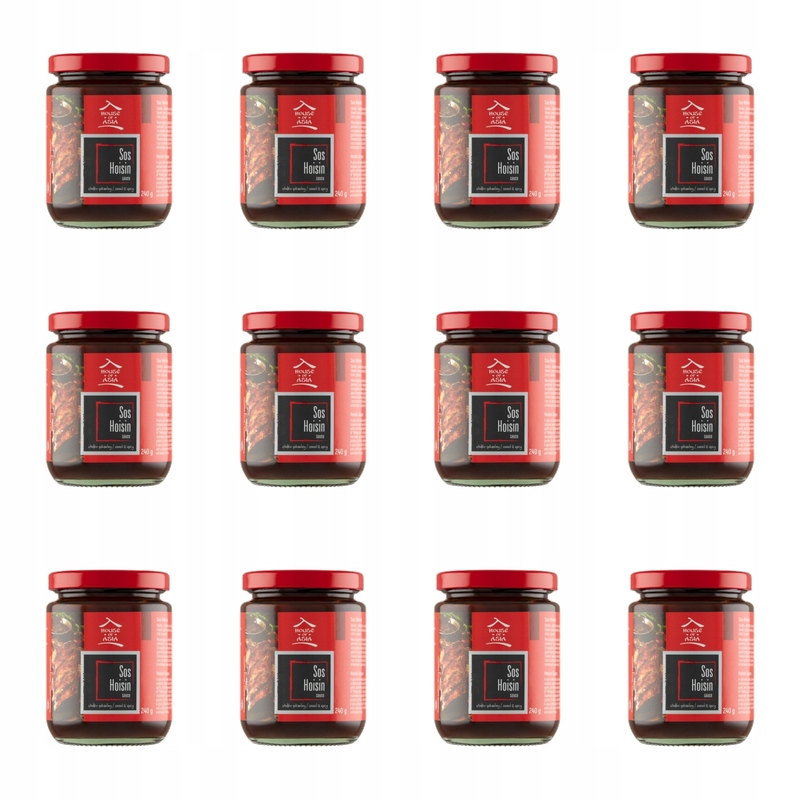 House of Asia Omáčka hoisin 240 g X12