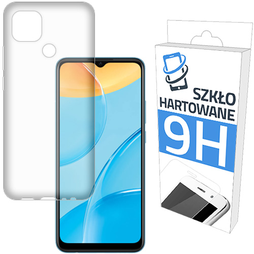 

Etui Slim+szkło Hartowane do Oppo A15