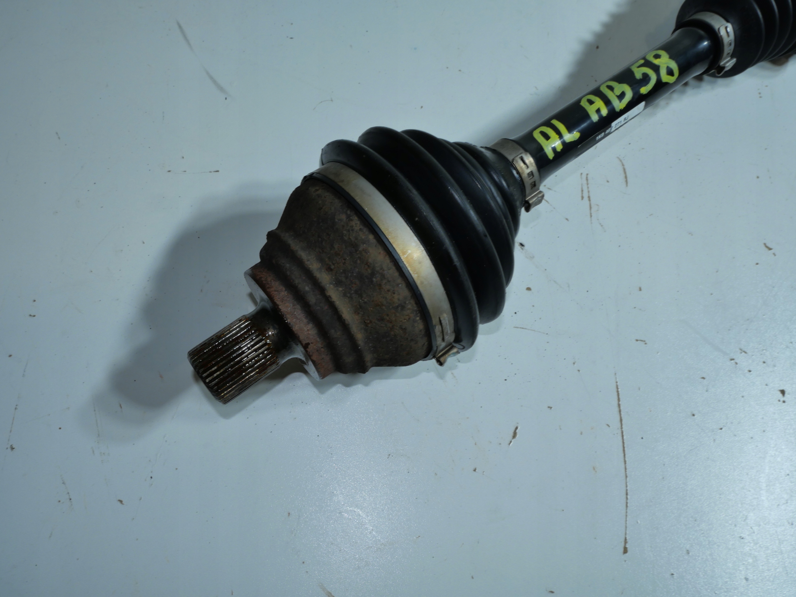 VW SEAT SKODA left semi-axis 1K0407271BJ
