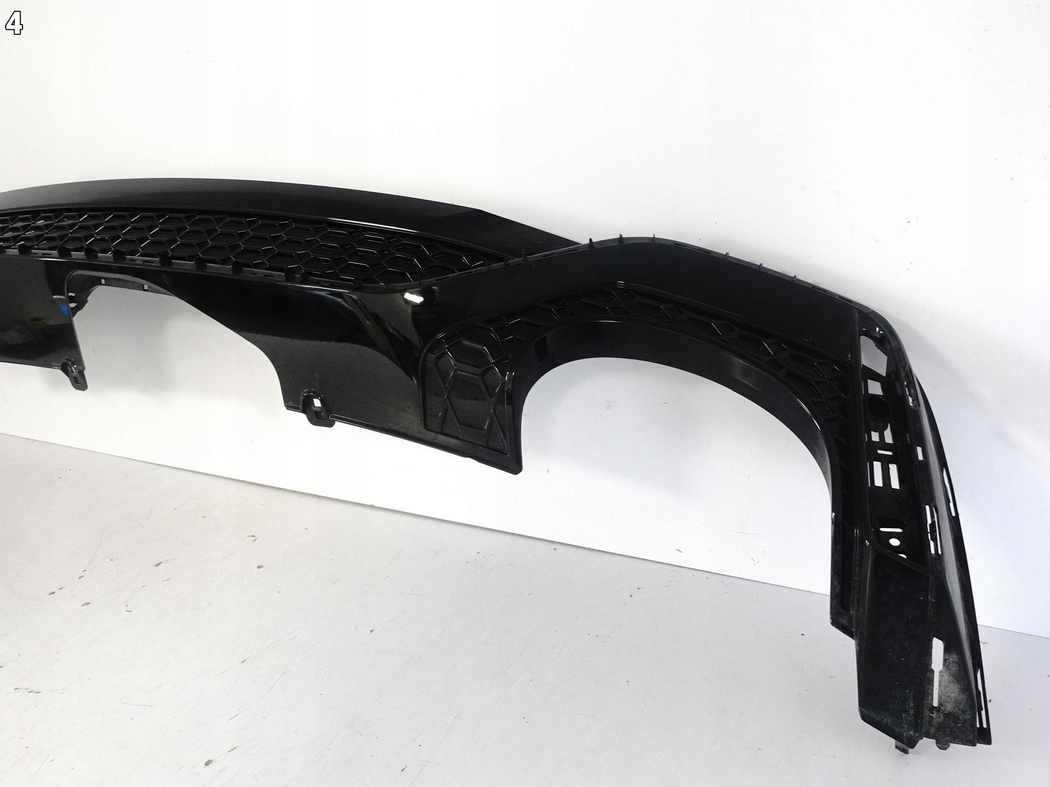 AUDI RS7 4K8 RS6 4K0 C8 19- SPOILER diffuser accessories W bumper rear part