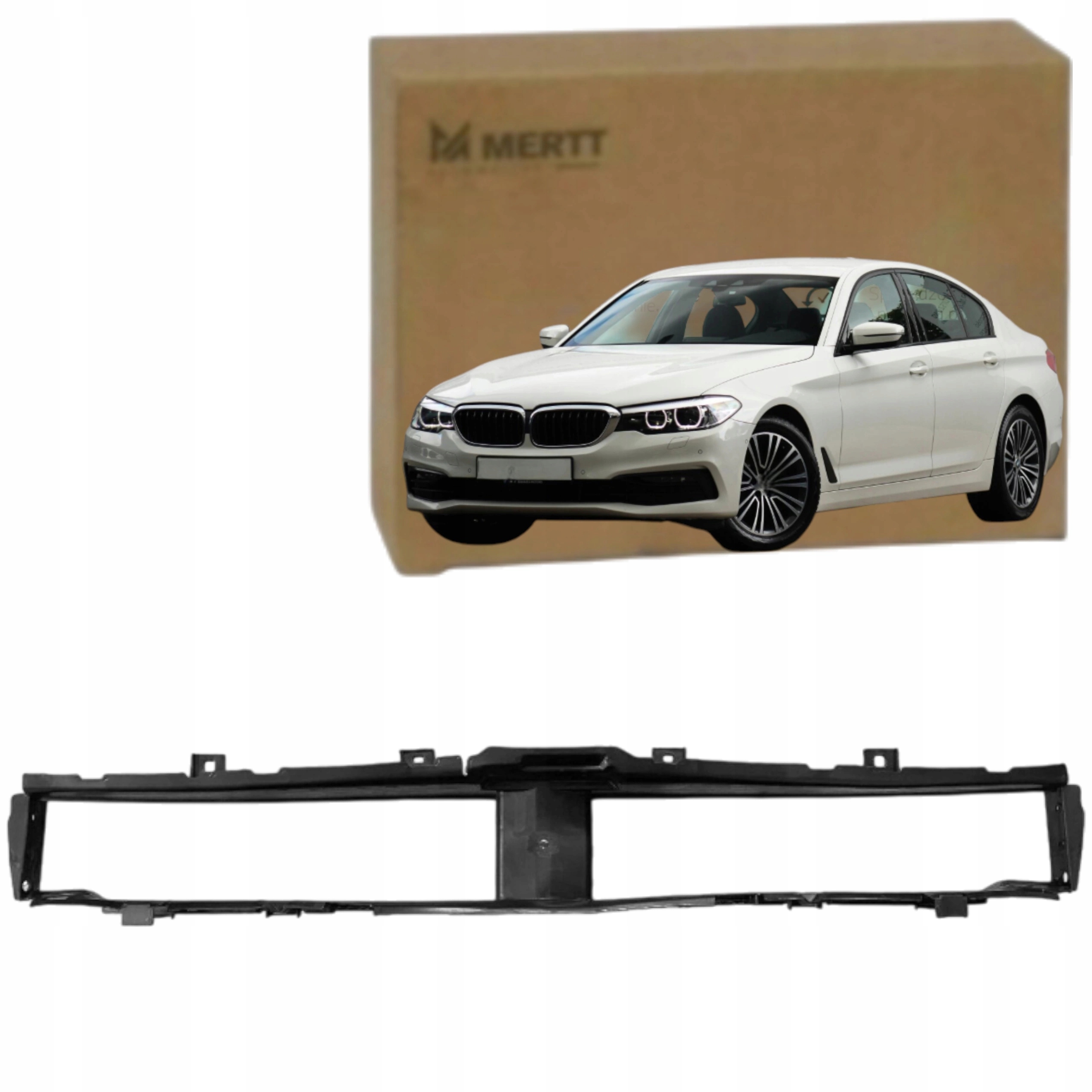 Bmw 5 G30 G31 2017+ Volant Vzduchu Spodní kanál roleta vstup 5113735983