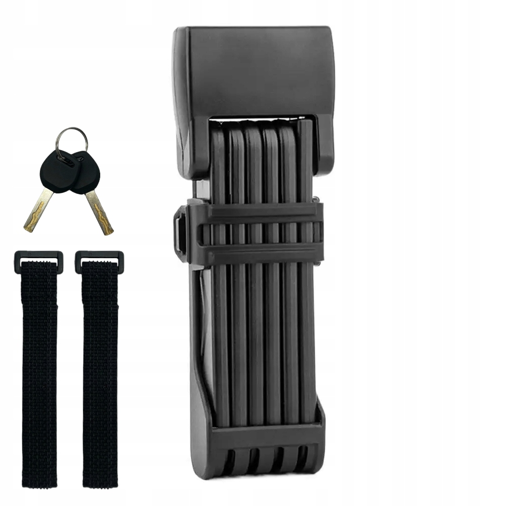 Składane Zabezpieczenie Antykradzieżowe Kluczyki do Hulajnogi