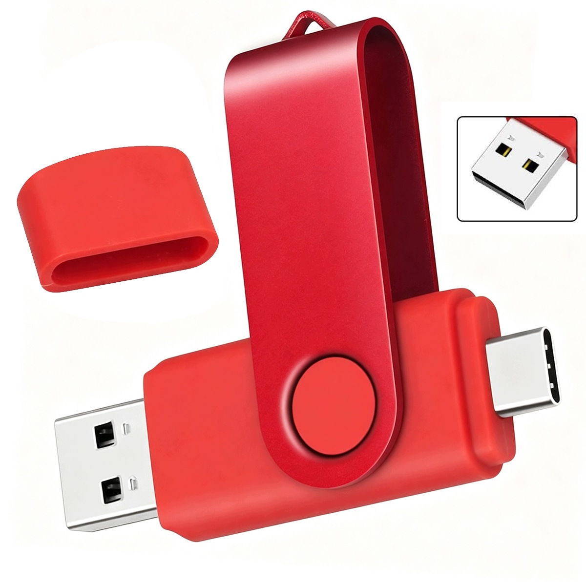 pamięć Usb C Usb A 512 Gb 30 MB/s pendrive dysk przenośny