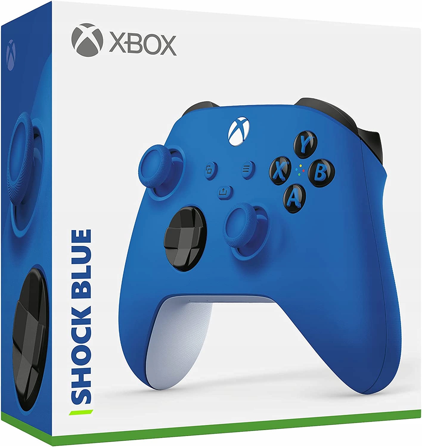 

Kontroler Microsoft Xbox Series Shock Blue Pad