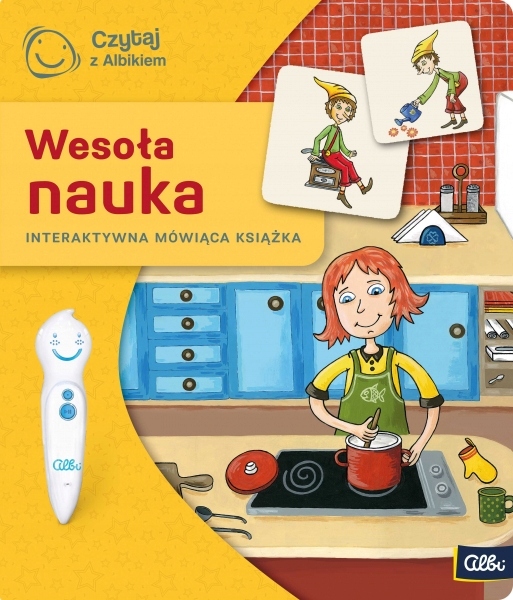

Wesoła Nauka. Interaktywna mówiąca książka