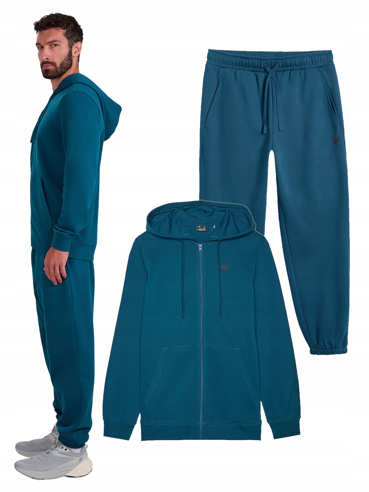 Teplákovka 4F M1768+M1140 46S XL