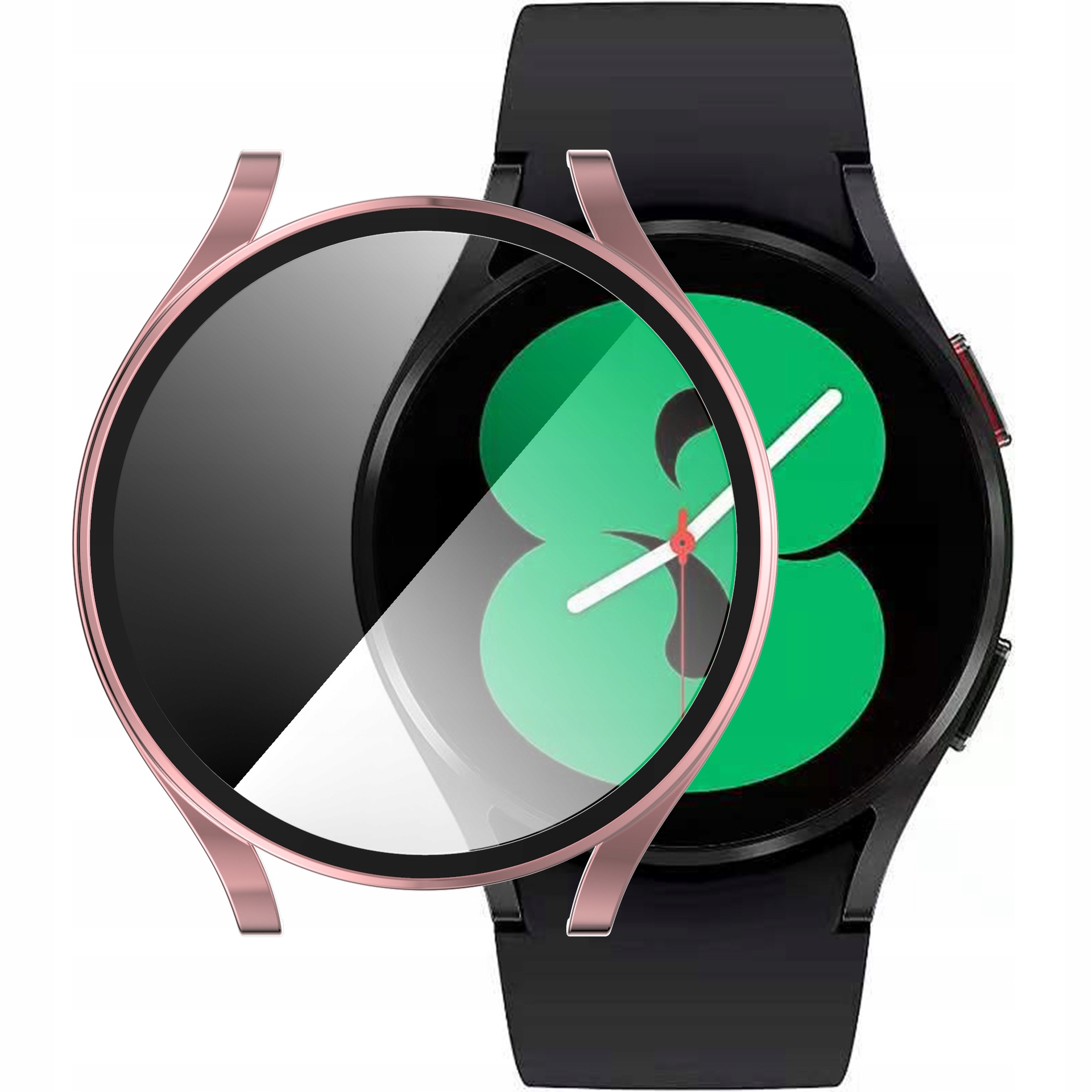 ETUI + SZKŁO 2W1 do Samsung Galaxy Watch 4 40mm Marka XGSM