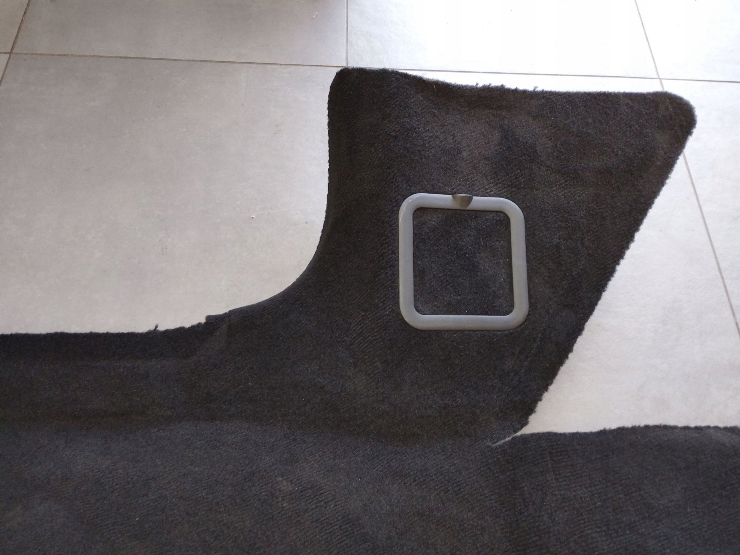 Mercedes-Benz S W222 2014 carpet mats left front A2226800340