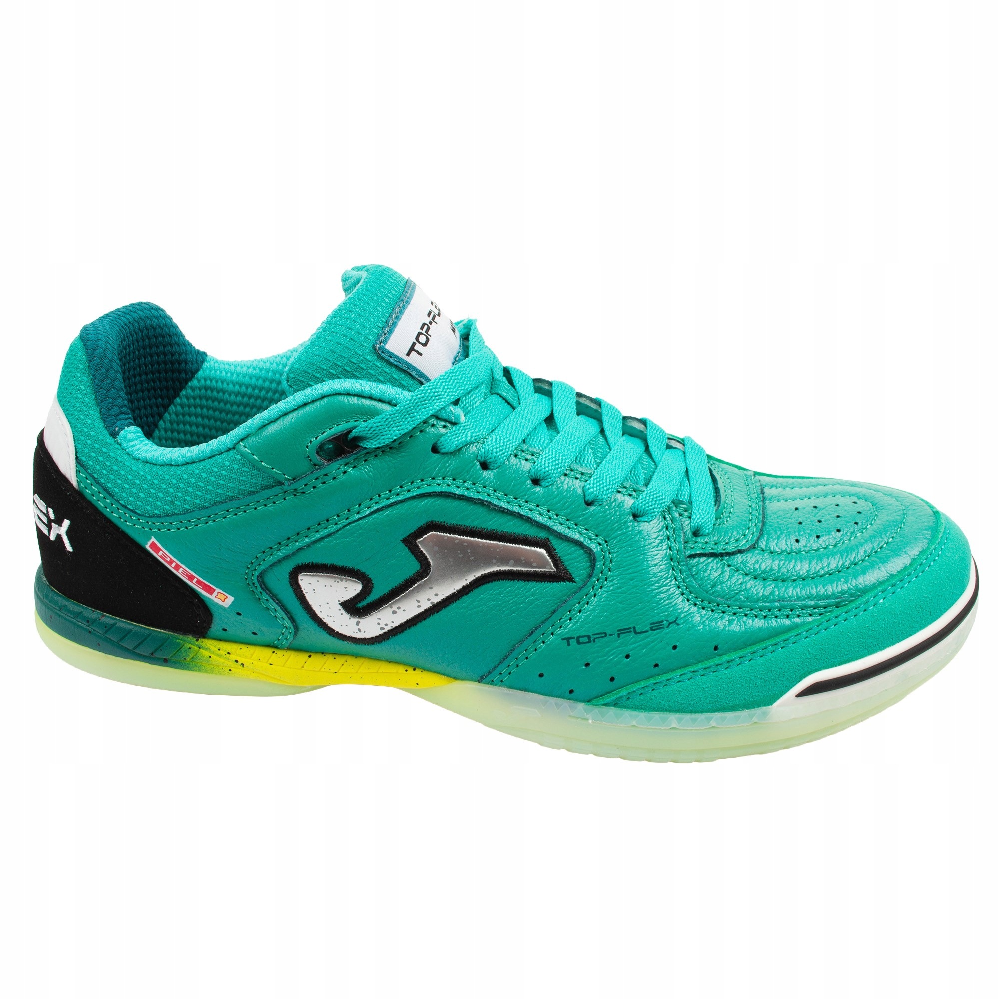 Buty piłkarskie halówki na salę mocne Joma Top Flex 2627 In turkusowy r. 42