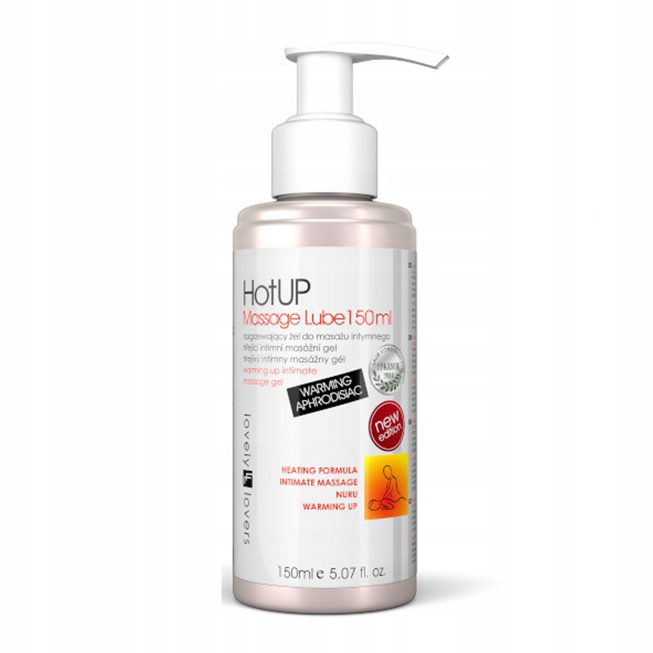 

Rozgrzewający Żel Do Romantycznego Masażu 150ml