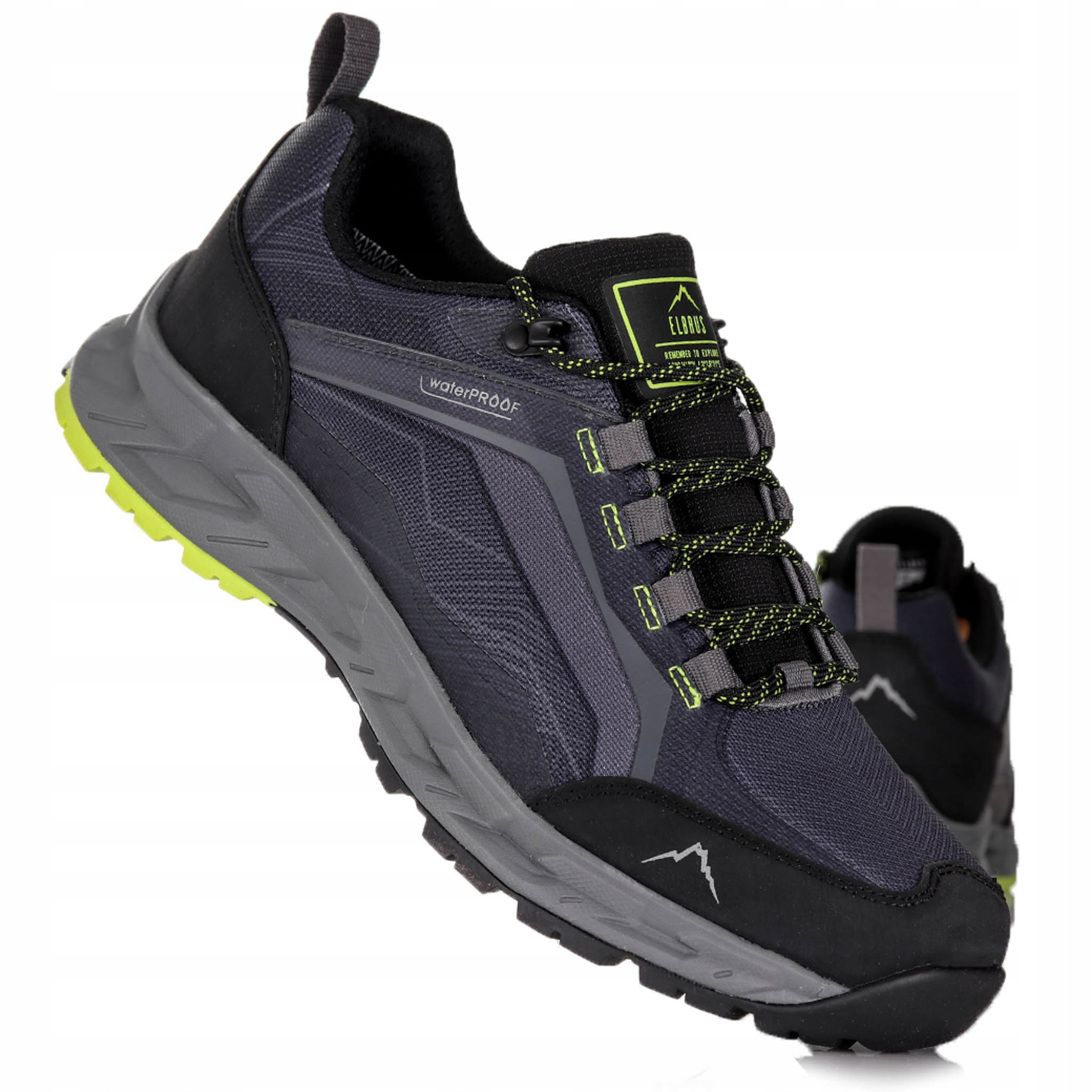 

Buty męskie trekkingowe Elbrus Embawa Low
