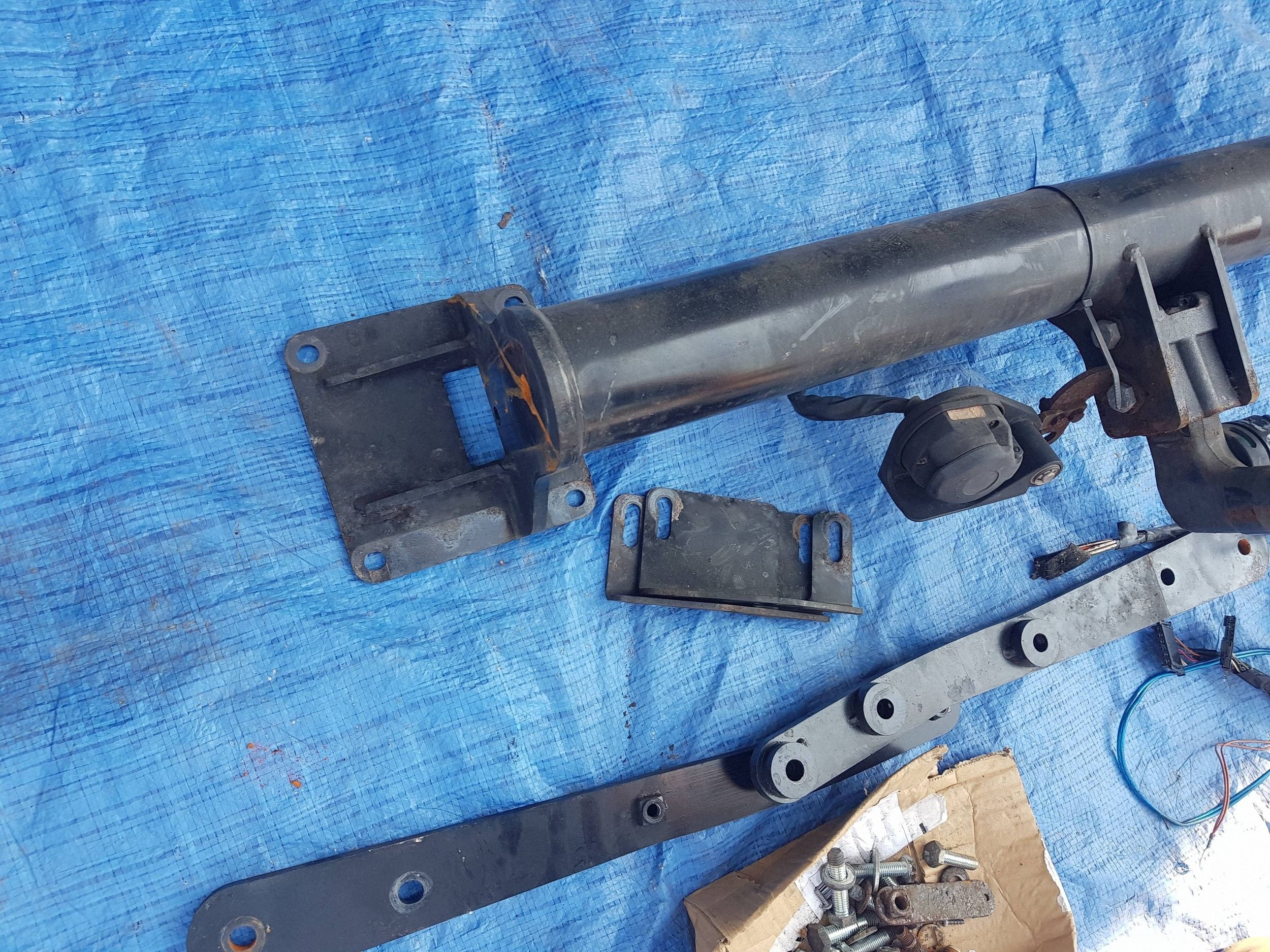 tow Mercedes ML W164 THULE TOW-TRUST