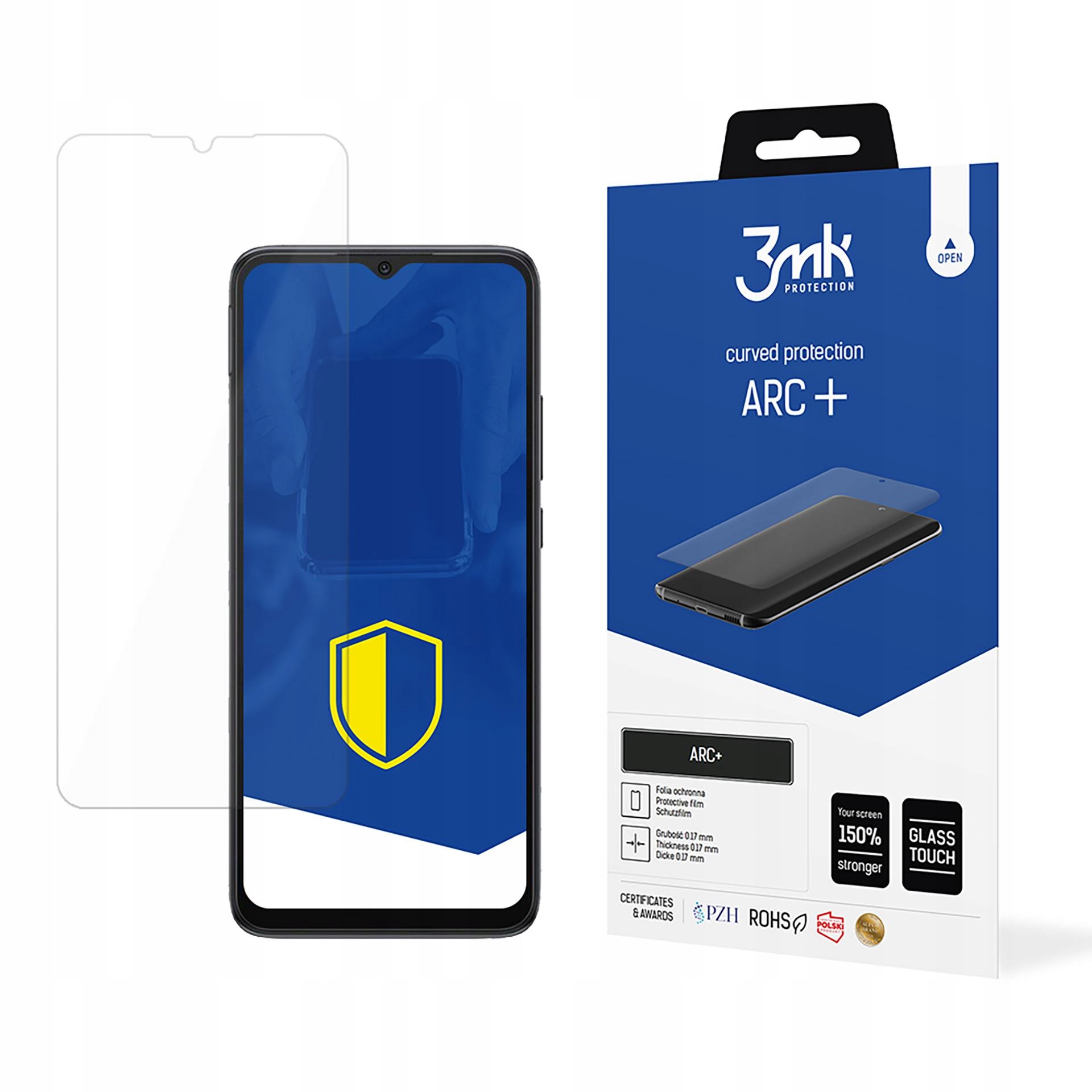 Folia 3mk Arc+ na Xiaomi Redmi 10C 3mk Protection