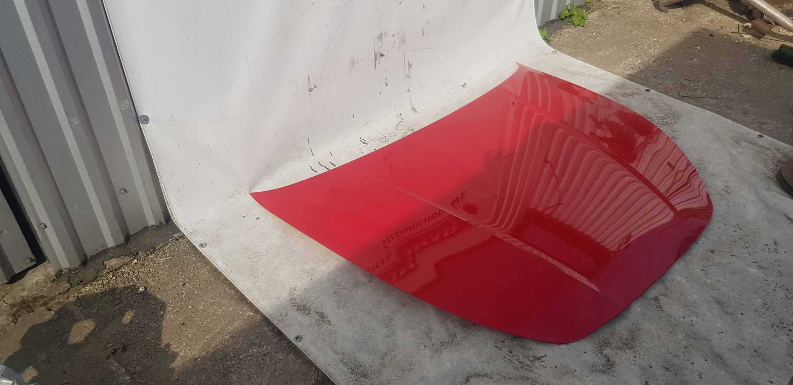 Motorhaube SEAT Formentor KM Bonnet Hood - Thumbnail 2