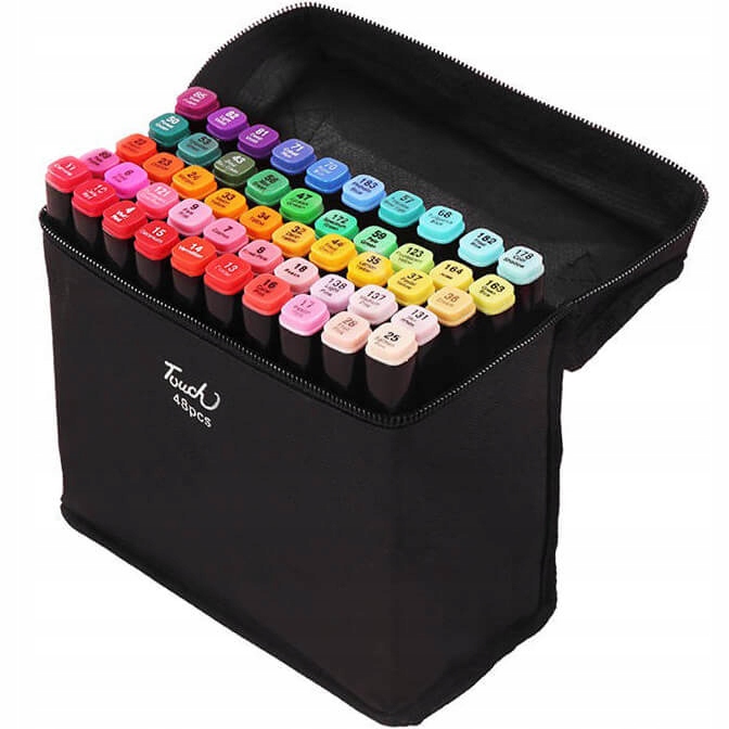 

Markery Dwustronne Alkoholowe Zestaw