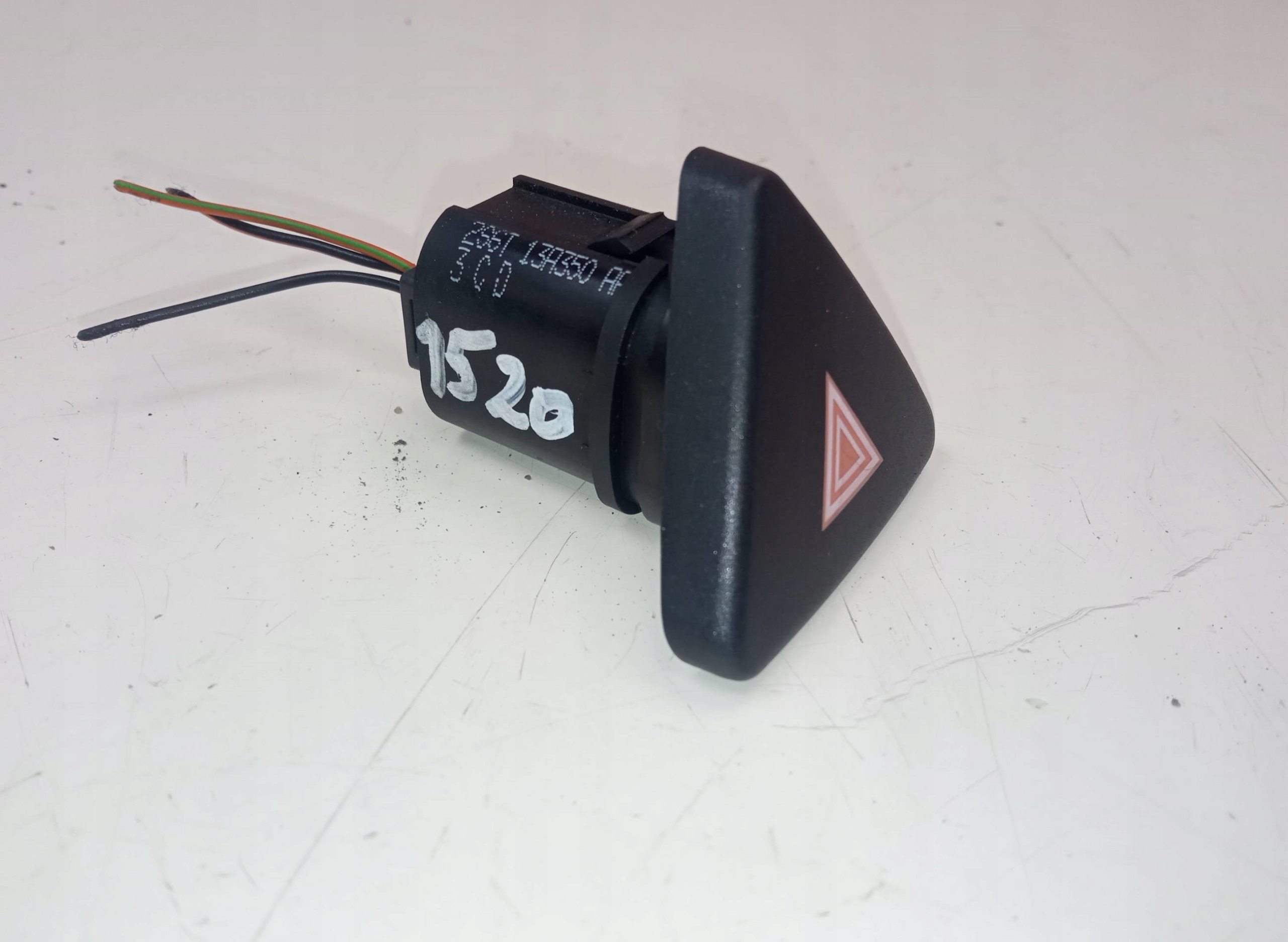 interruttore luci Luci di emergenza RENAULT CLIO II 2S6T 13A350 AA