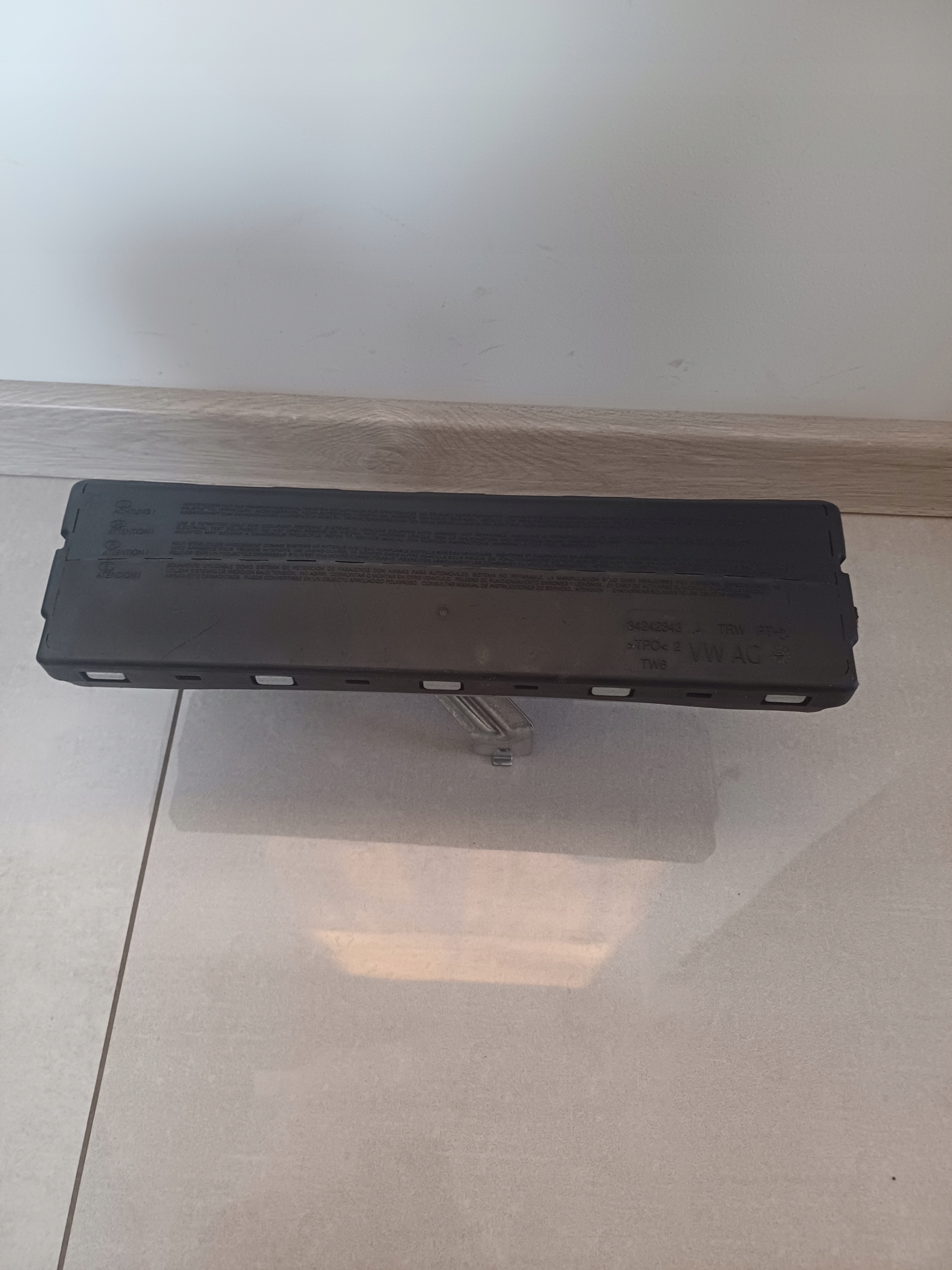 airbag ginocchia VW TOURAN 3 III 5TA