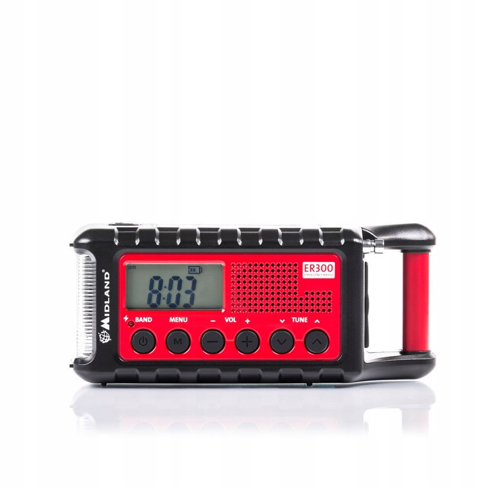 Radio Midland ER300 Premium Solar 4w1 POLSKA DYSTRYBUCJA SKLEP EAN (GTIN) 8011869197093