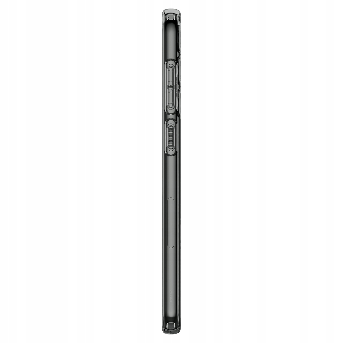 Etui do Galaxy S23, Spigen Liquid Crystal, case Kolor bezbarwny
