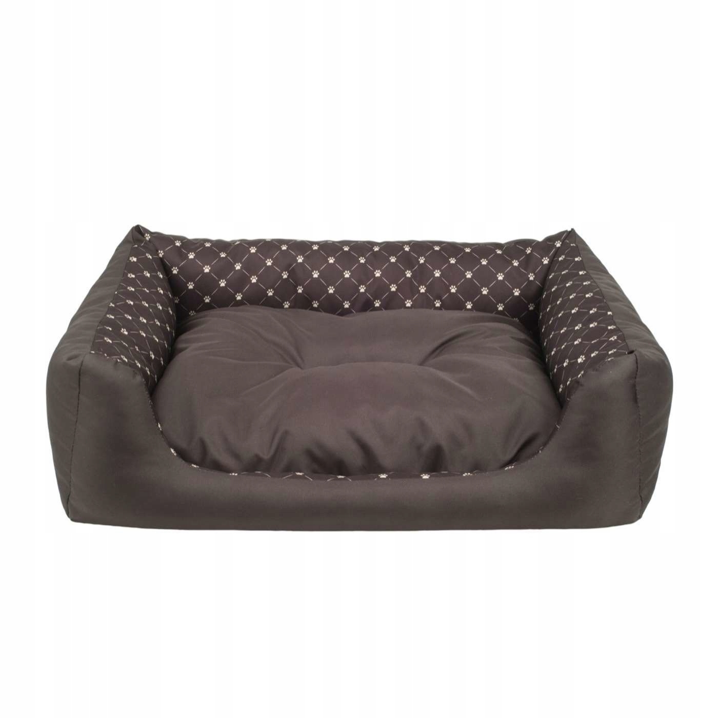 

amiplay Legowisko Sofa dla Psa Fun S Brązowy