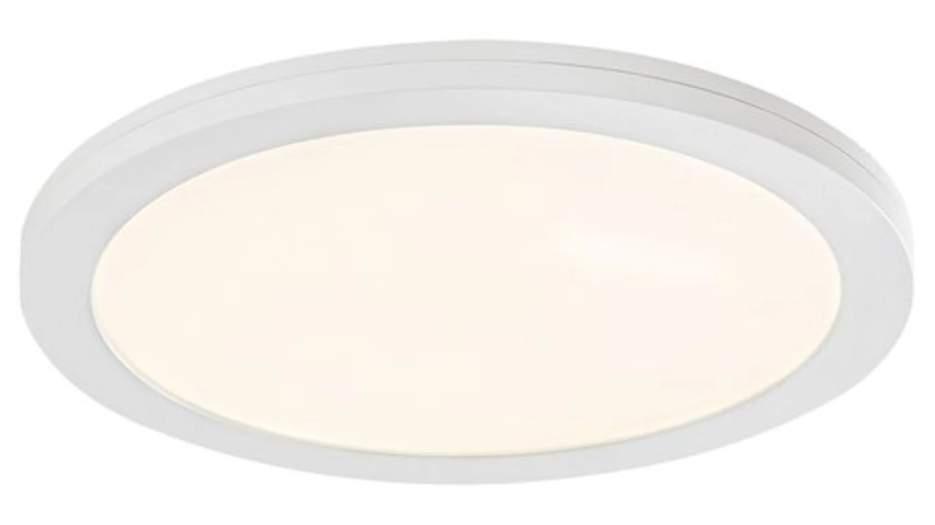 Lampa stropní svítidlo zapuštěná Led bílá kulatá 22,5 cm neutrální barva Rabalux