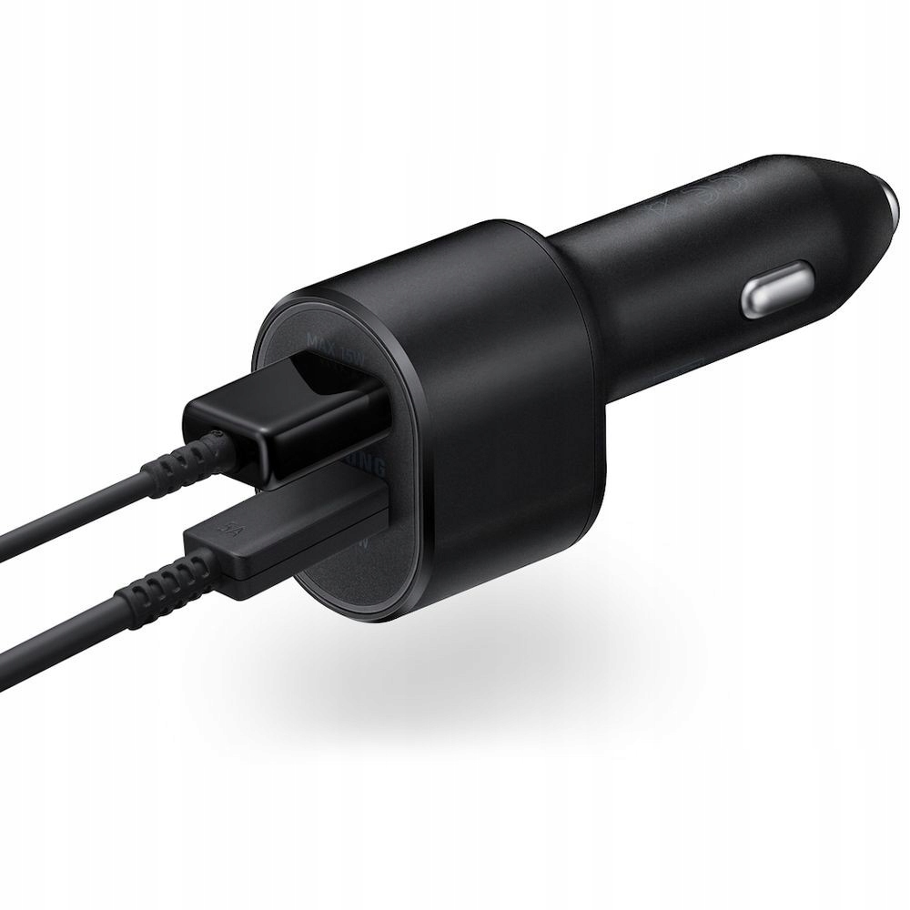 ORYGINALNA ŁADOWARKA SAMOCHODOWA SAMSUNG 60W (45W + 15W) + KABEL 1M SZYBKA Producent Samsung