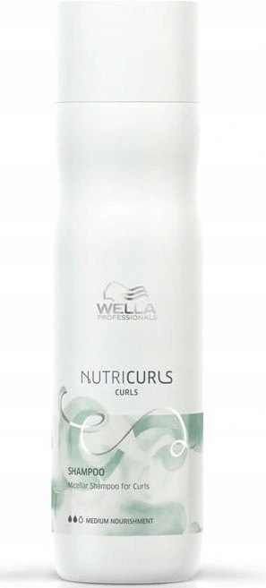 

Wella Nutricurls szampon micelarny kręcone 250 ml