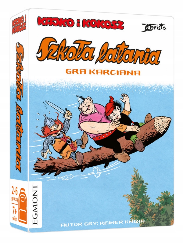 

Gra Szkoła latania Kajko i Kokosz