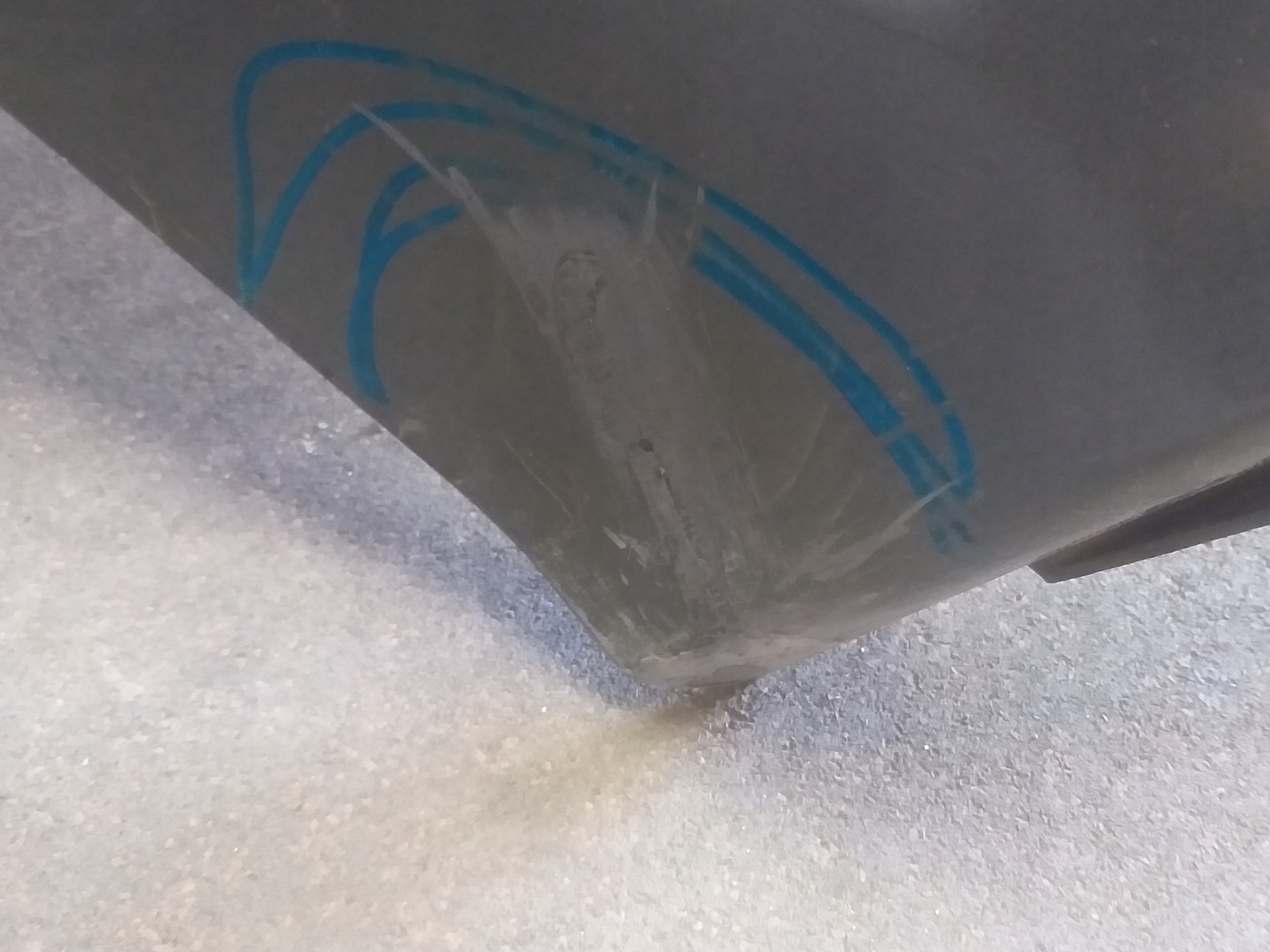 BUMPER FRONT OPEL ASTRA V K 5 OPC LINE