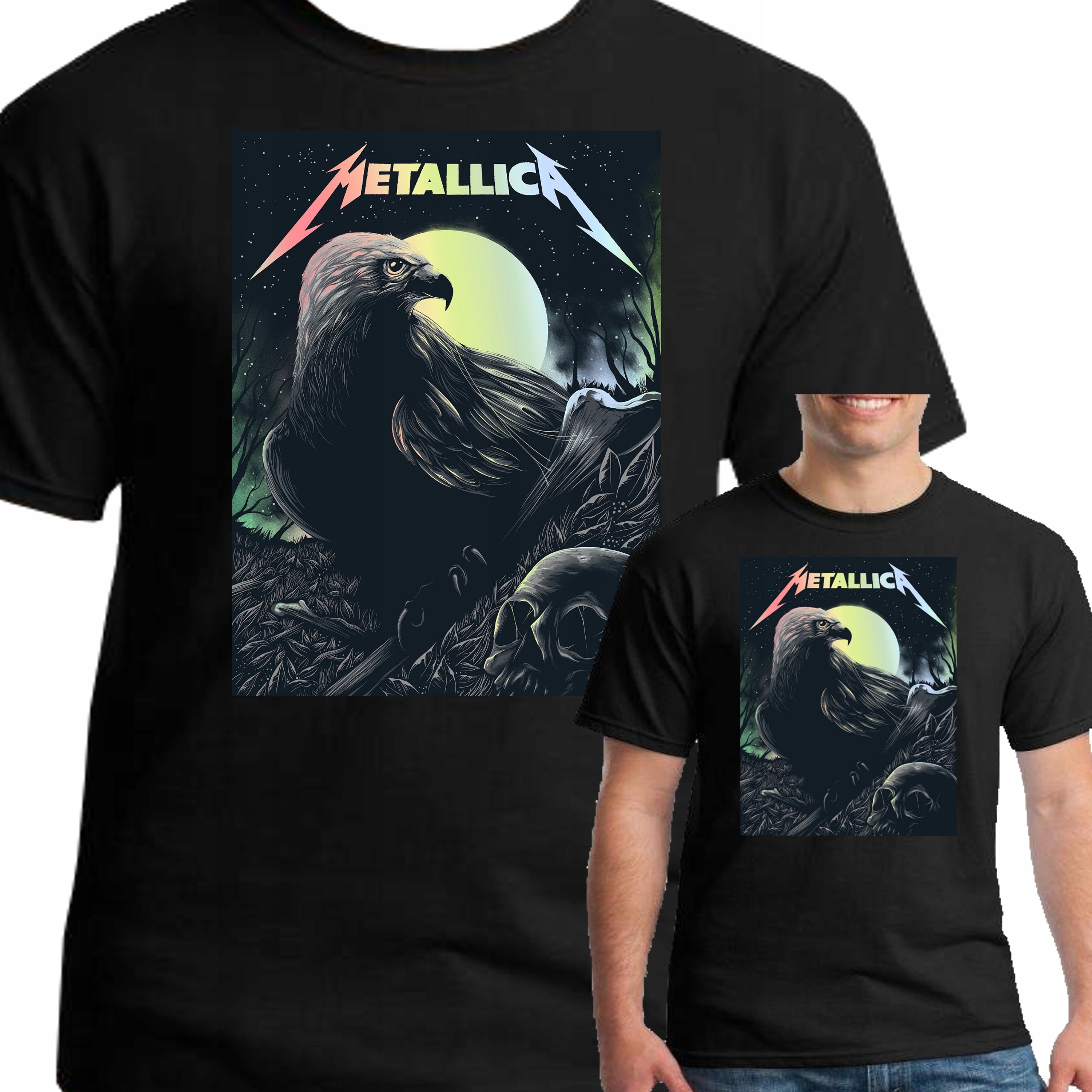 

Koszulka Metallica Metal M 3072 Czarna