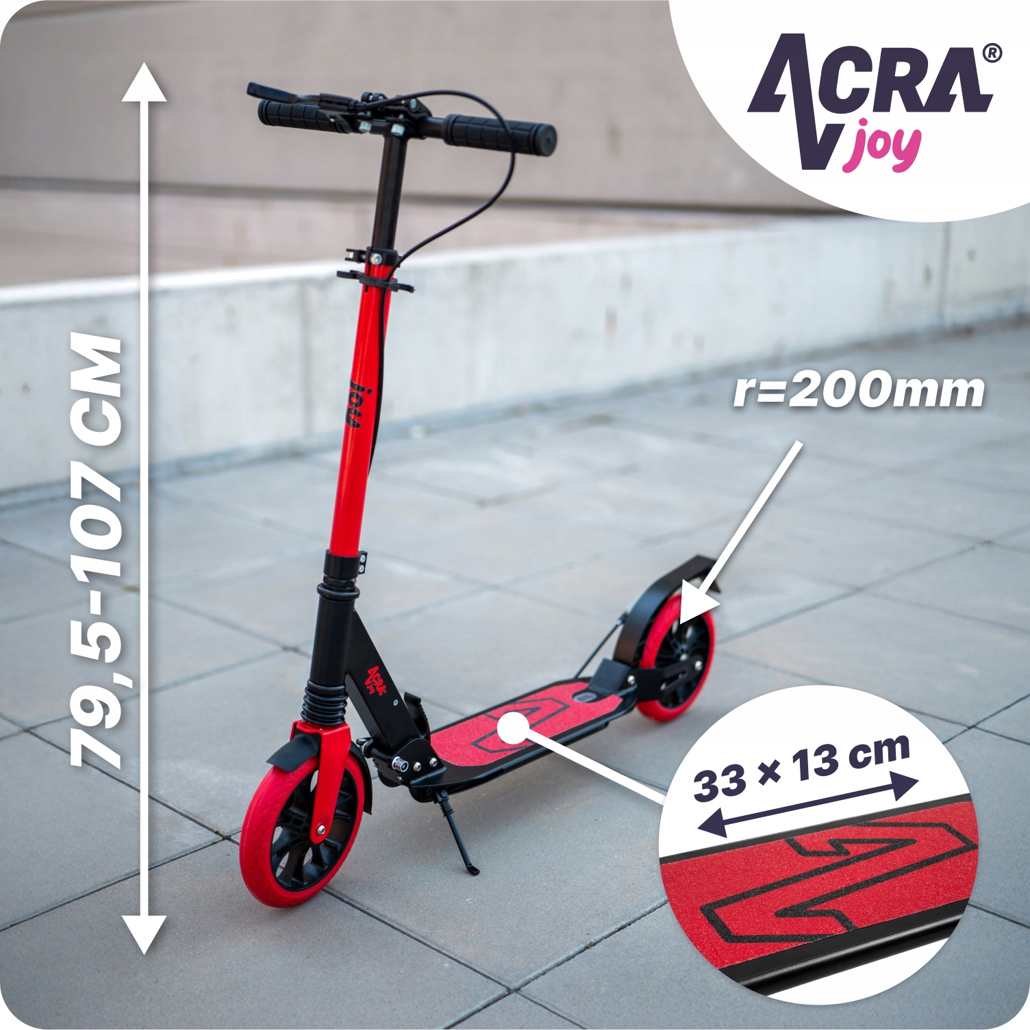 Koloběžka Joy Diablo Kód výrobce 05-SMS2008SH