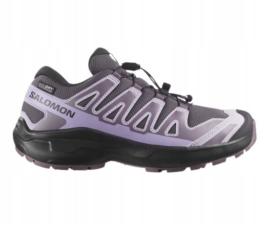 Buty Trekkingowe młodzieżowe Salomon Xa Pro Wp L49308400 szare 38 Szary