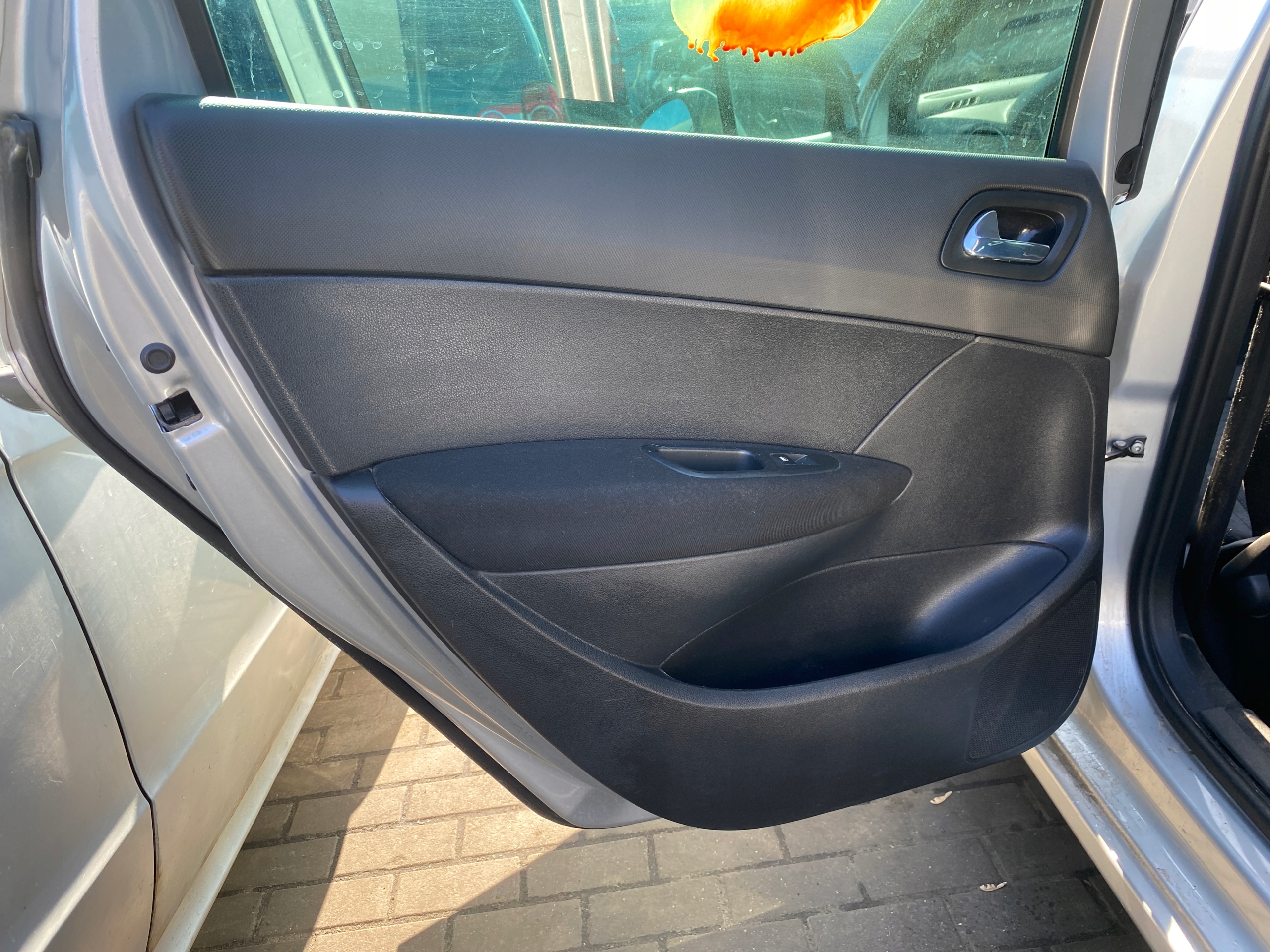 Peugeot 308 SW 07-14 upholstery left side side left rear rear part