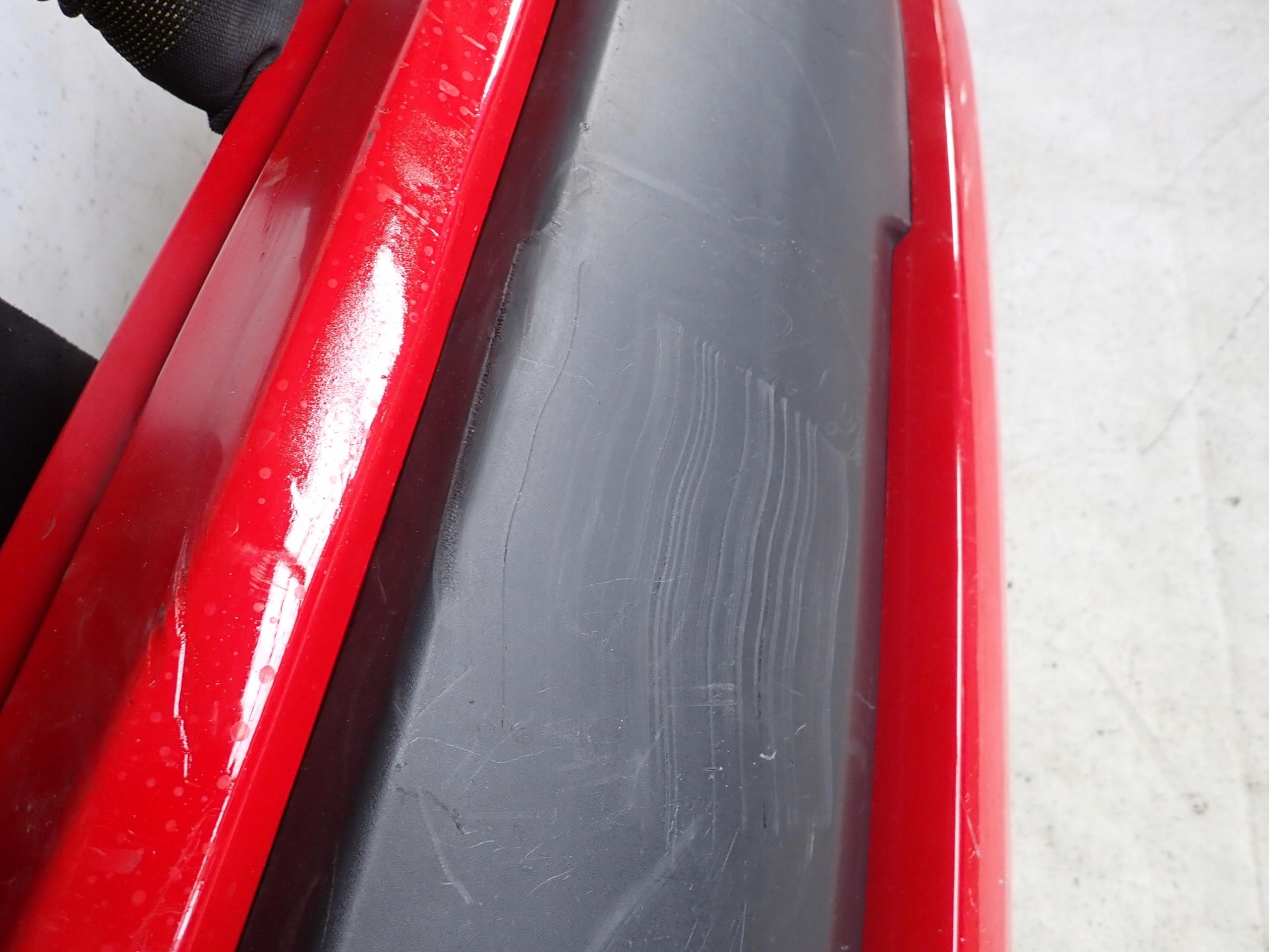 SUZUKI IGNIS III 3 16-20 bumper rear part rear